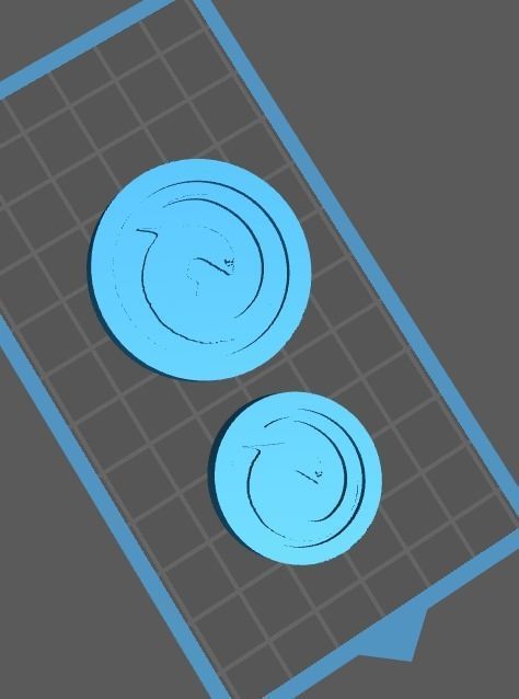 AvP Unleashed wargame Custom Stalk Markers 3D print model_7