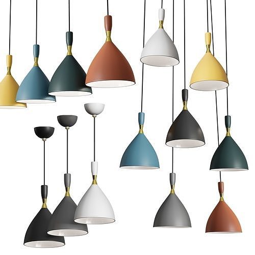 Dokka pendant by Northern 3D model