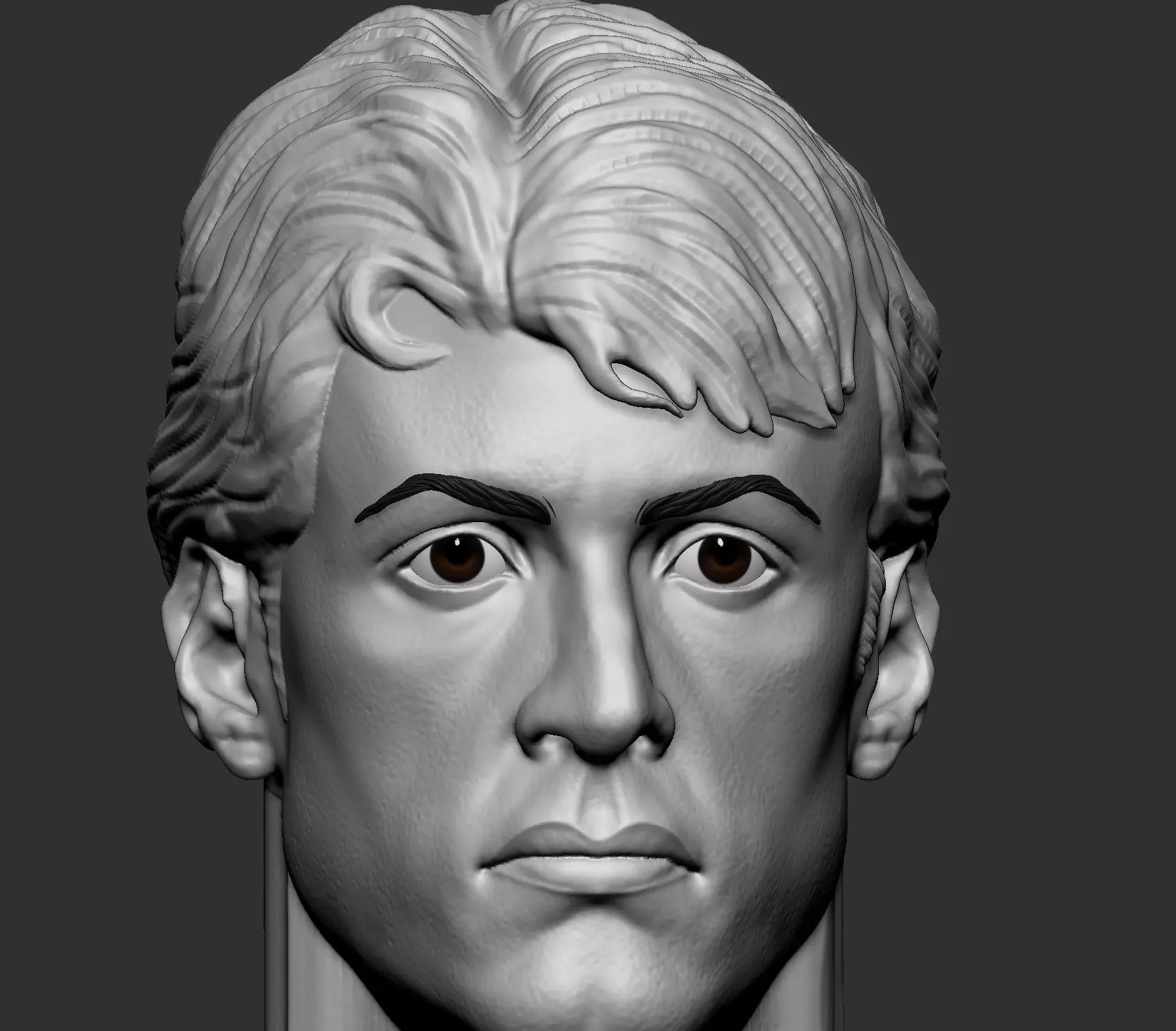 Sylvester Stallone 3D print model