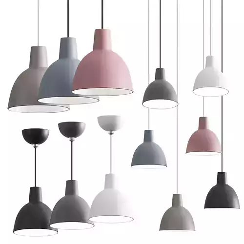 Toldbod pendant by Louis Poulsen