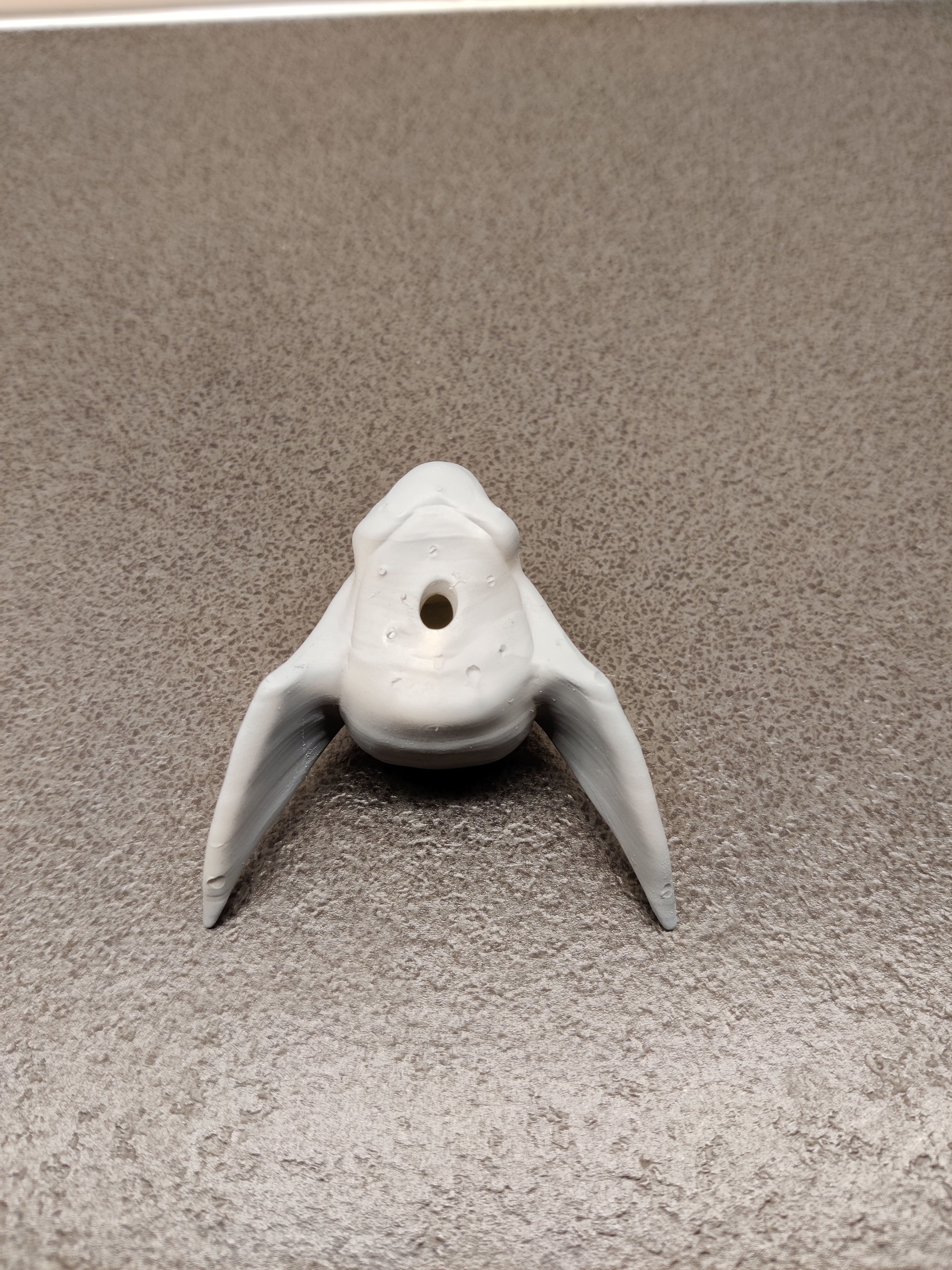 Wolverine masked head 3D model_10