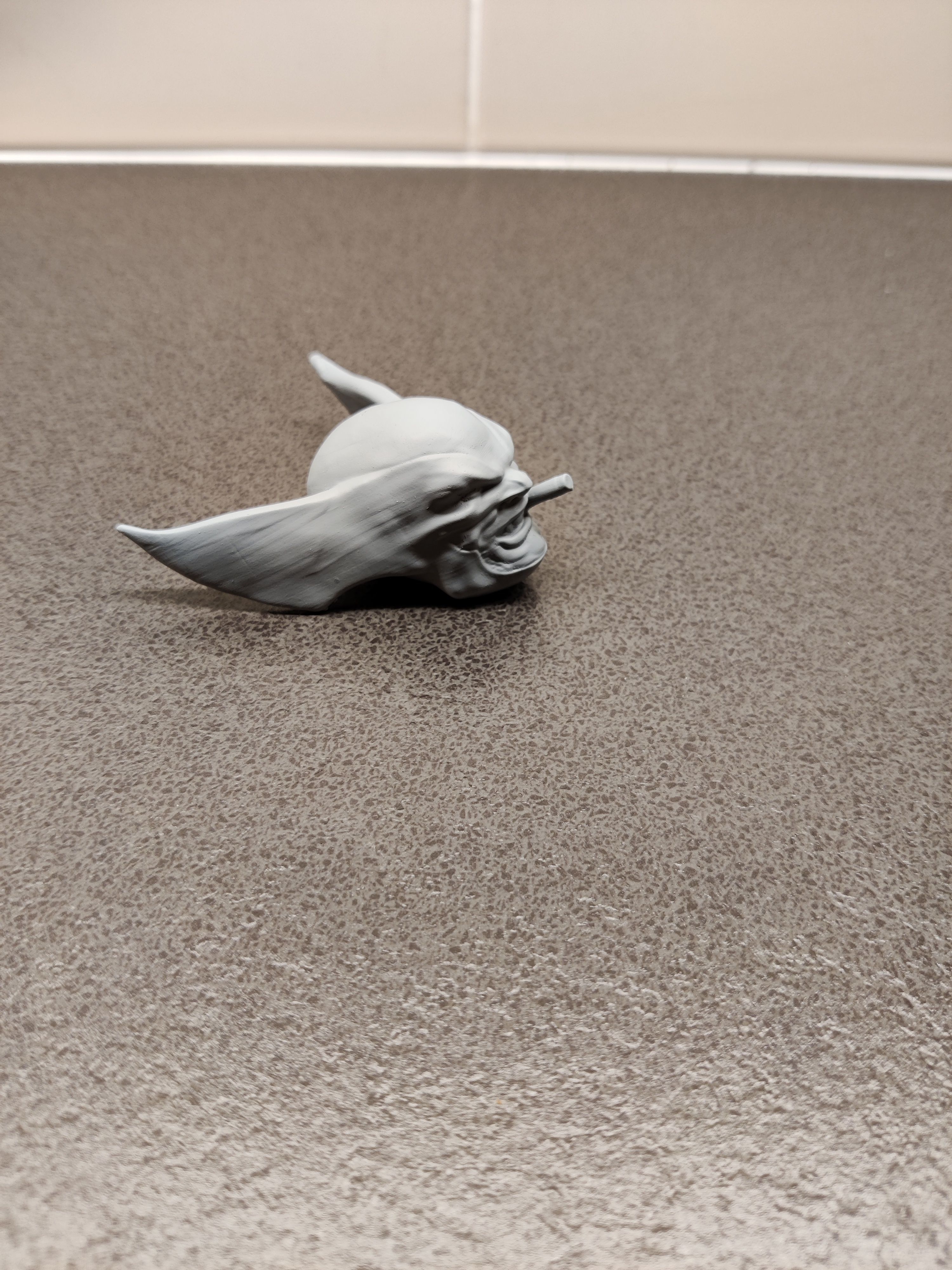 Wolverine masked head 3D model_7