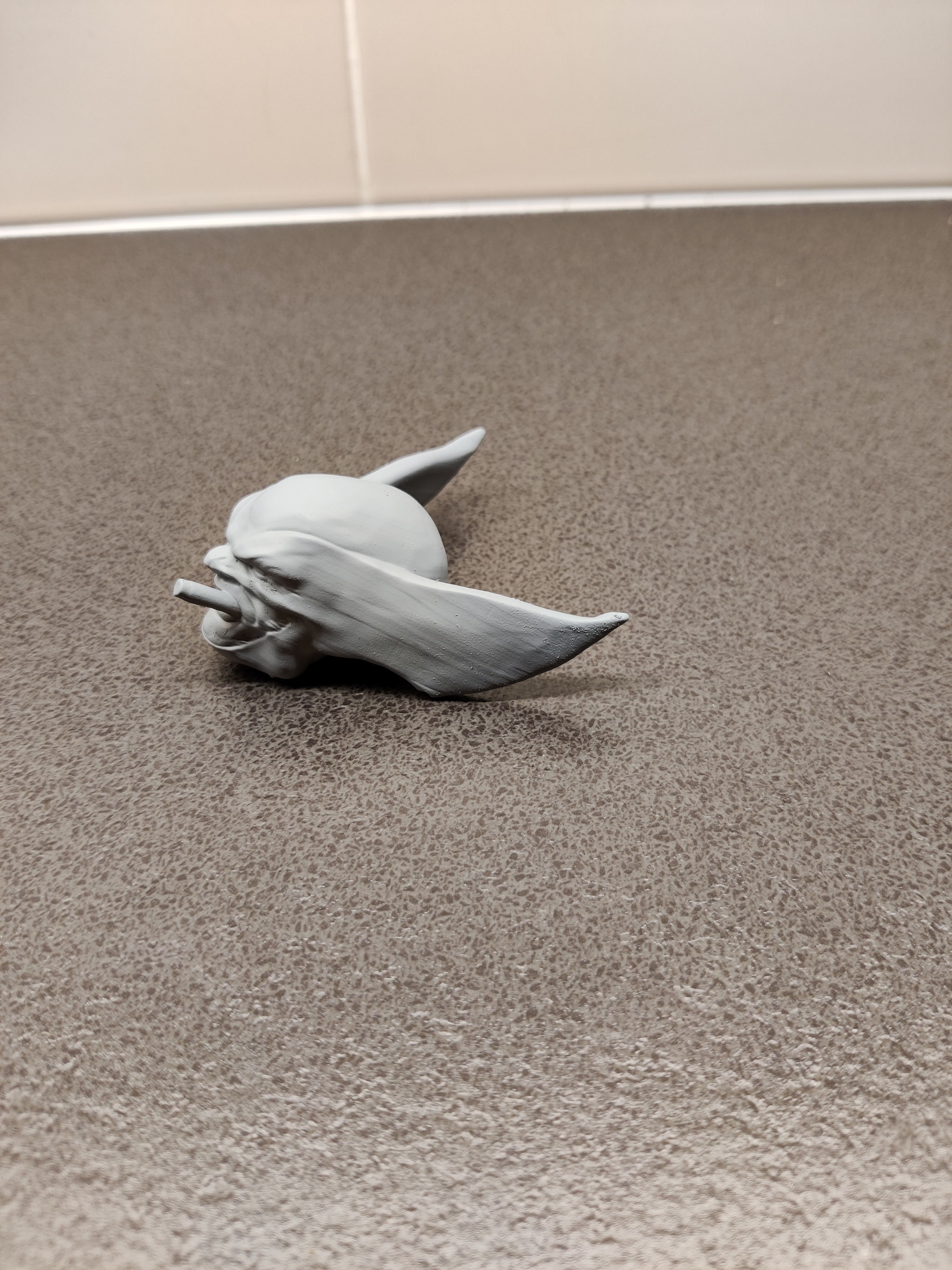 Wolverine masked head 3D model_8