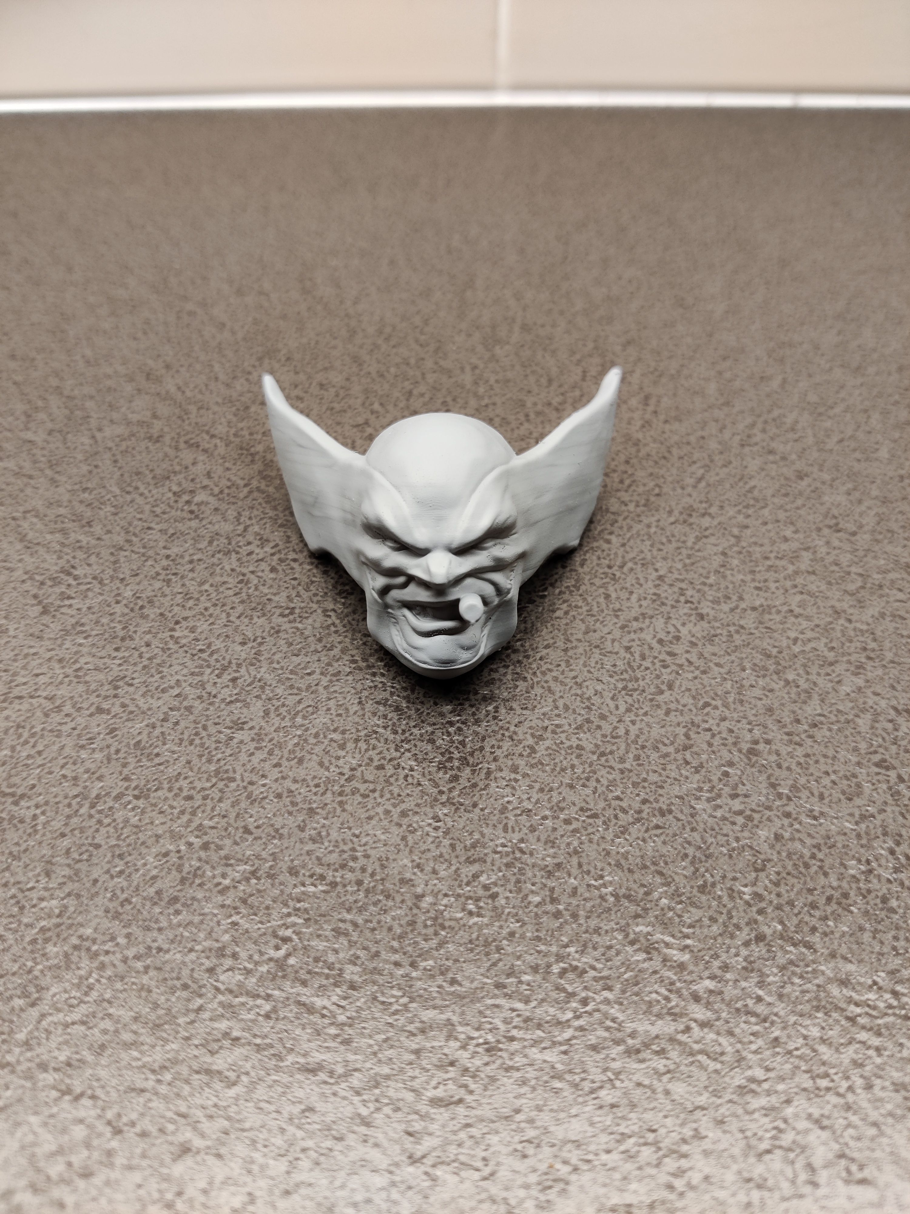 Wolverine masked head 3D model_6