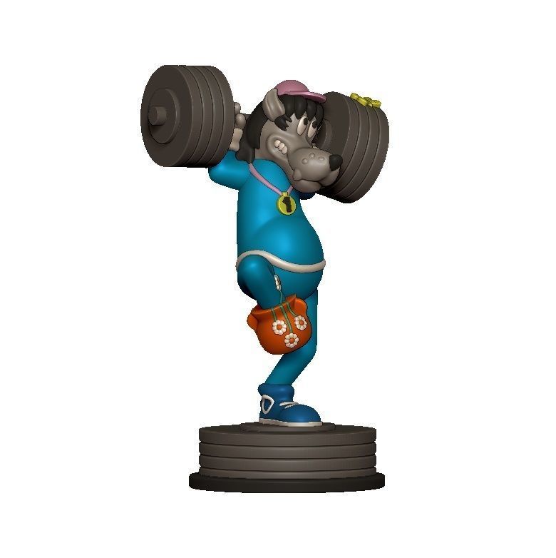 Wolf toys 3D print model_2