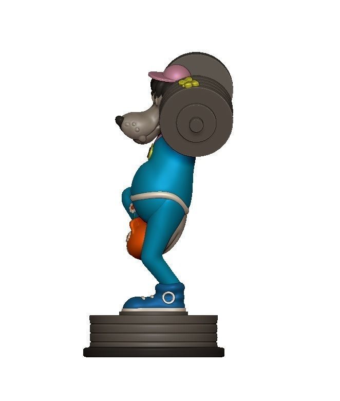 Wolf toys 3D print model_6