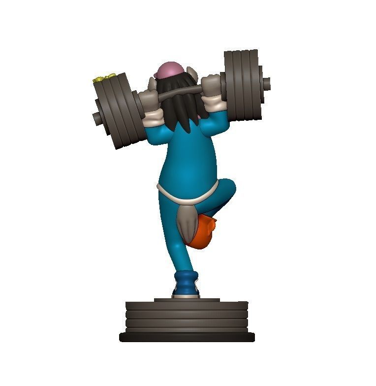 Wolf toys 3D print model_5