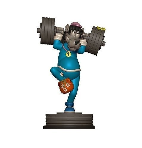 Wolf toys 3D print model