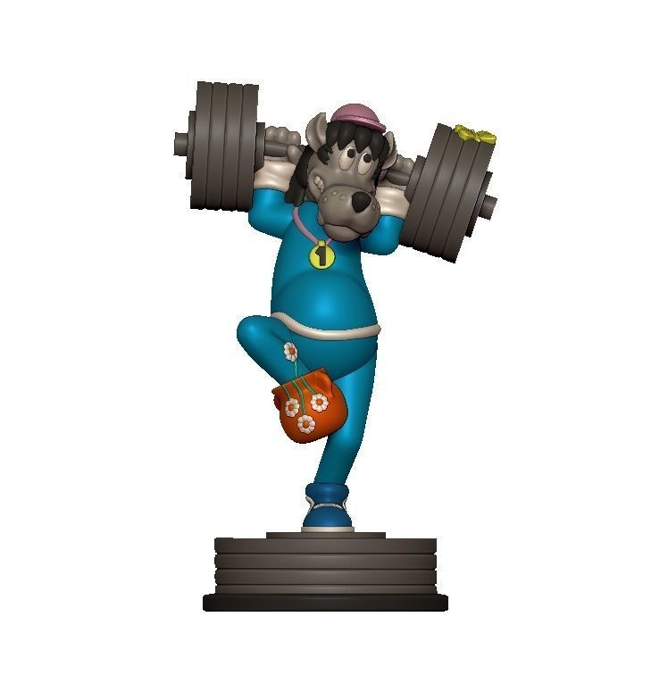 Wolf toys 3D print model_0