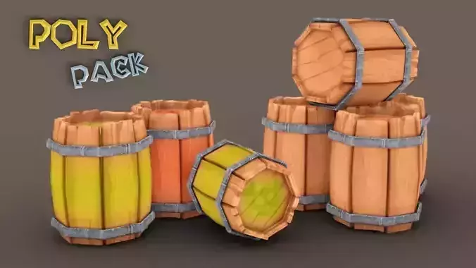 PolyPack RPG Barrels