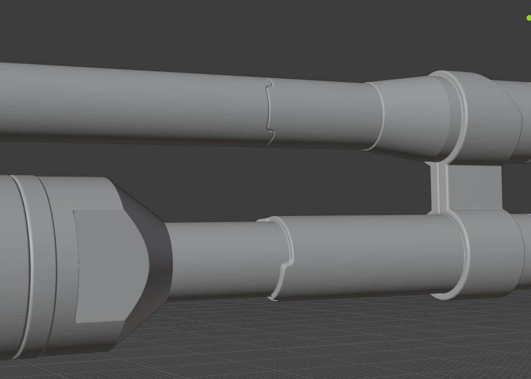 New Boba Fett Blaster 3D print model_3