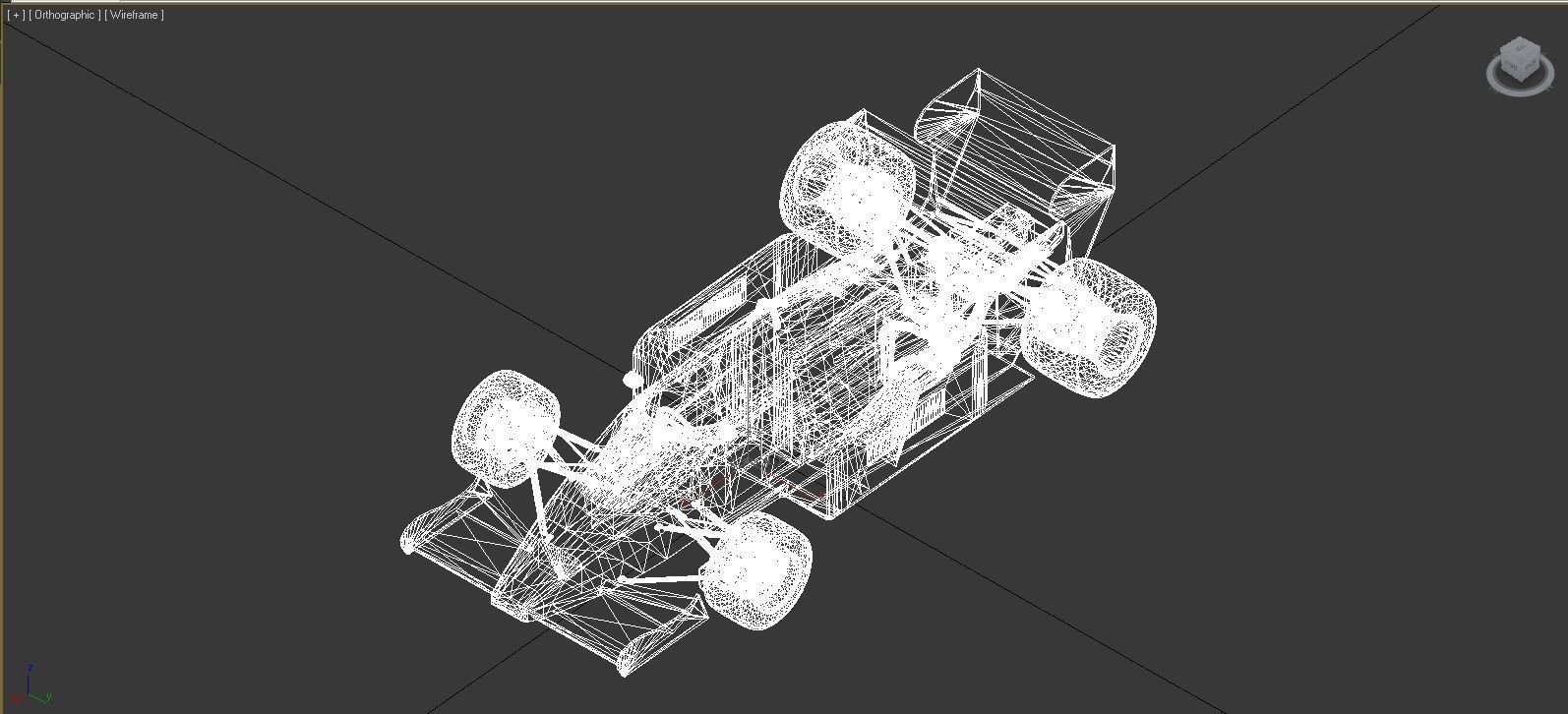 3d model toleman senna tg184 f1 1984 3D model_6