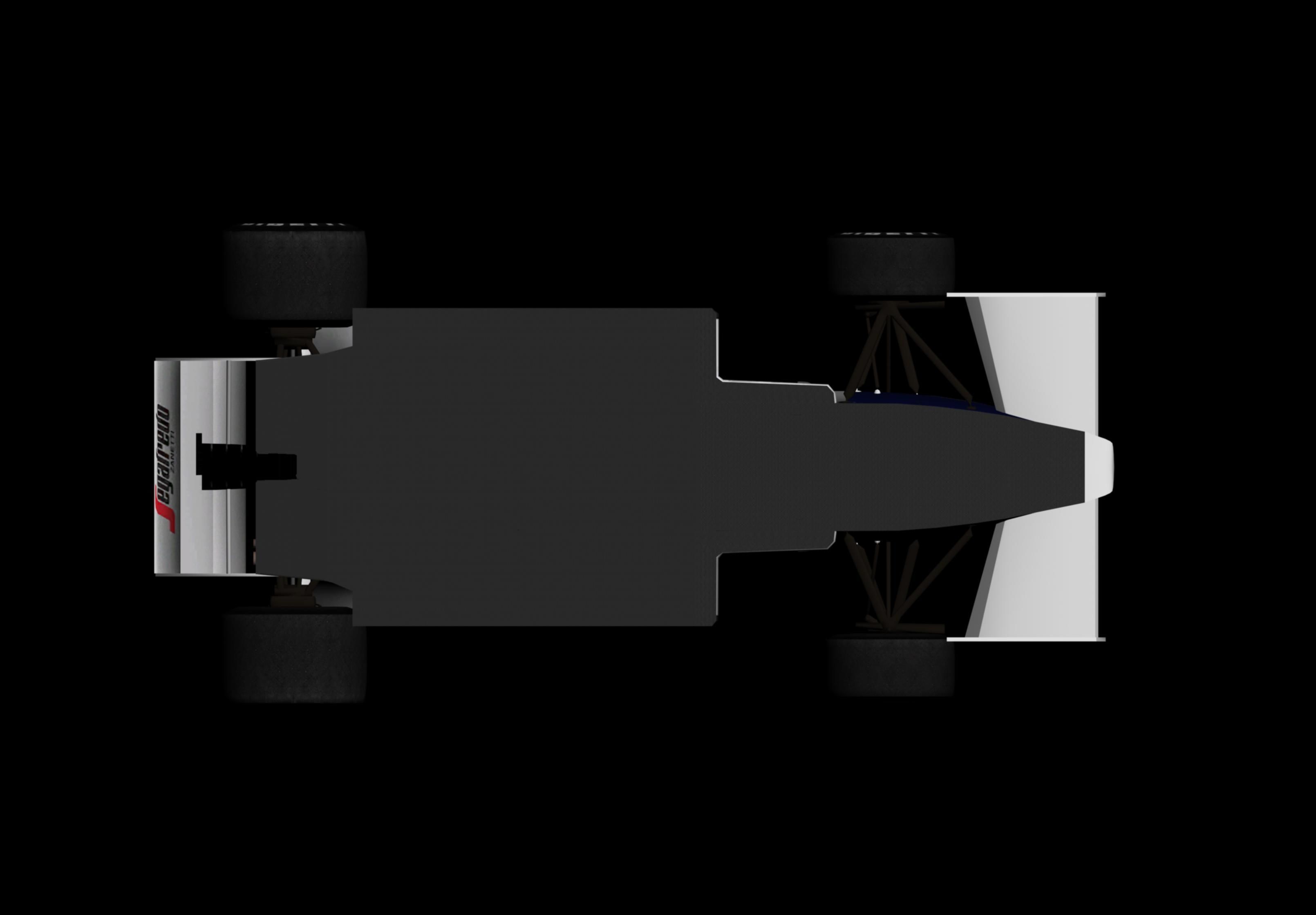 3d model toleman senna tg184 f1 1984 3D model_5