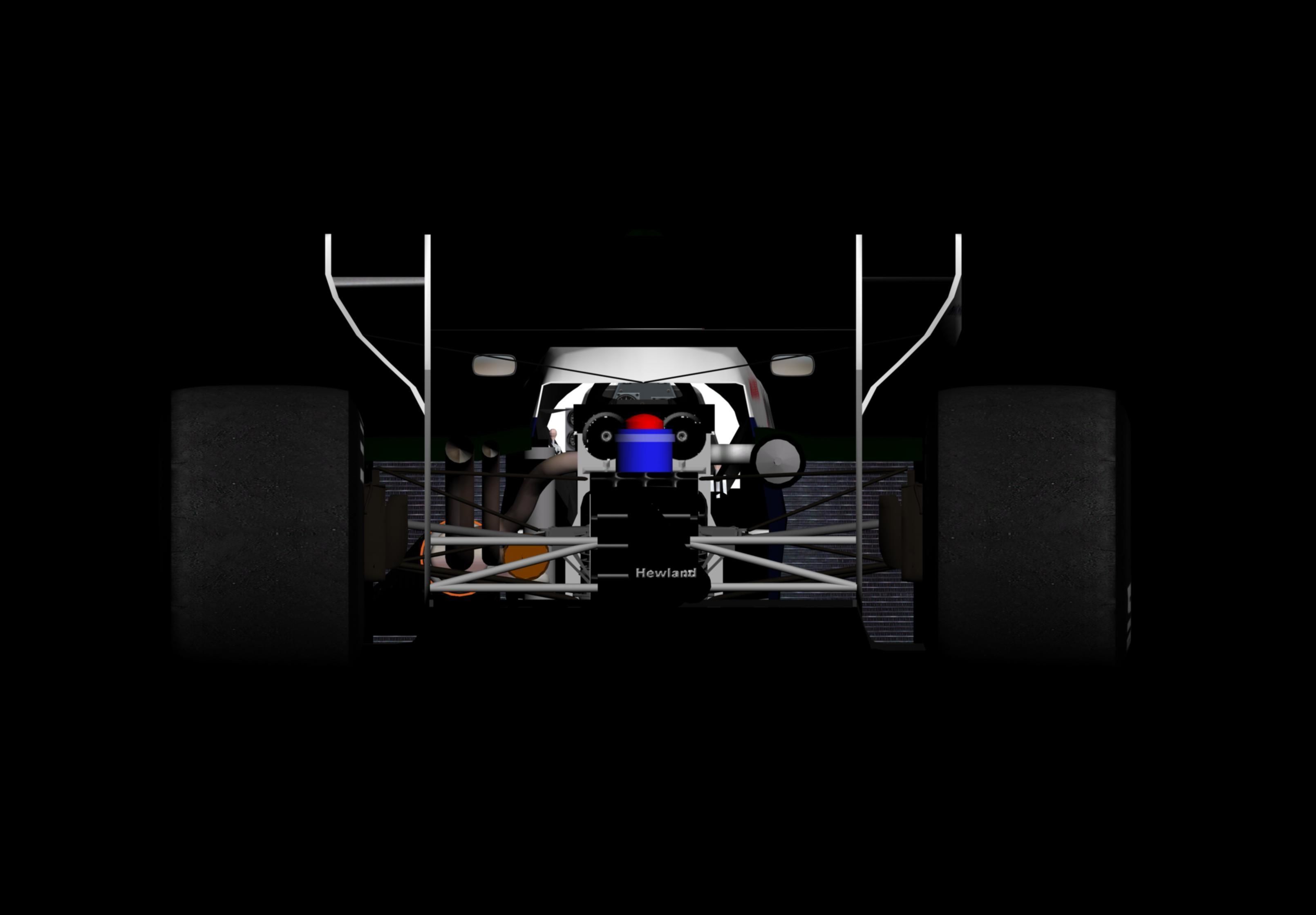 3d model toleman senna tg184 f1 1984 3D model_3