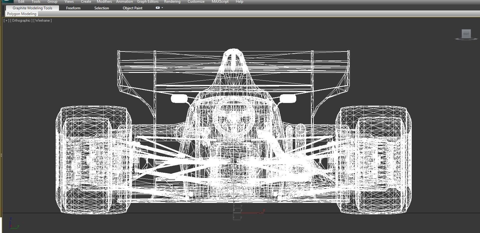 3d model toleman senna tg184 f1 1984 3D model_8