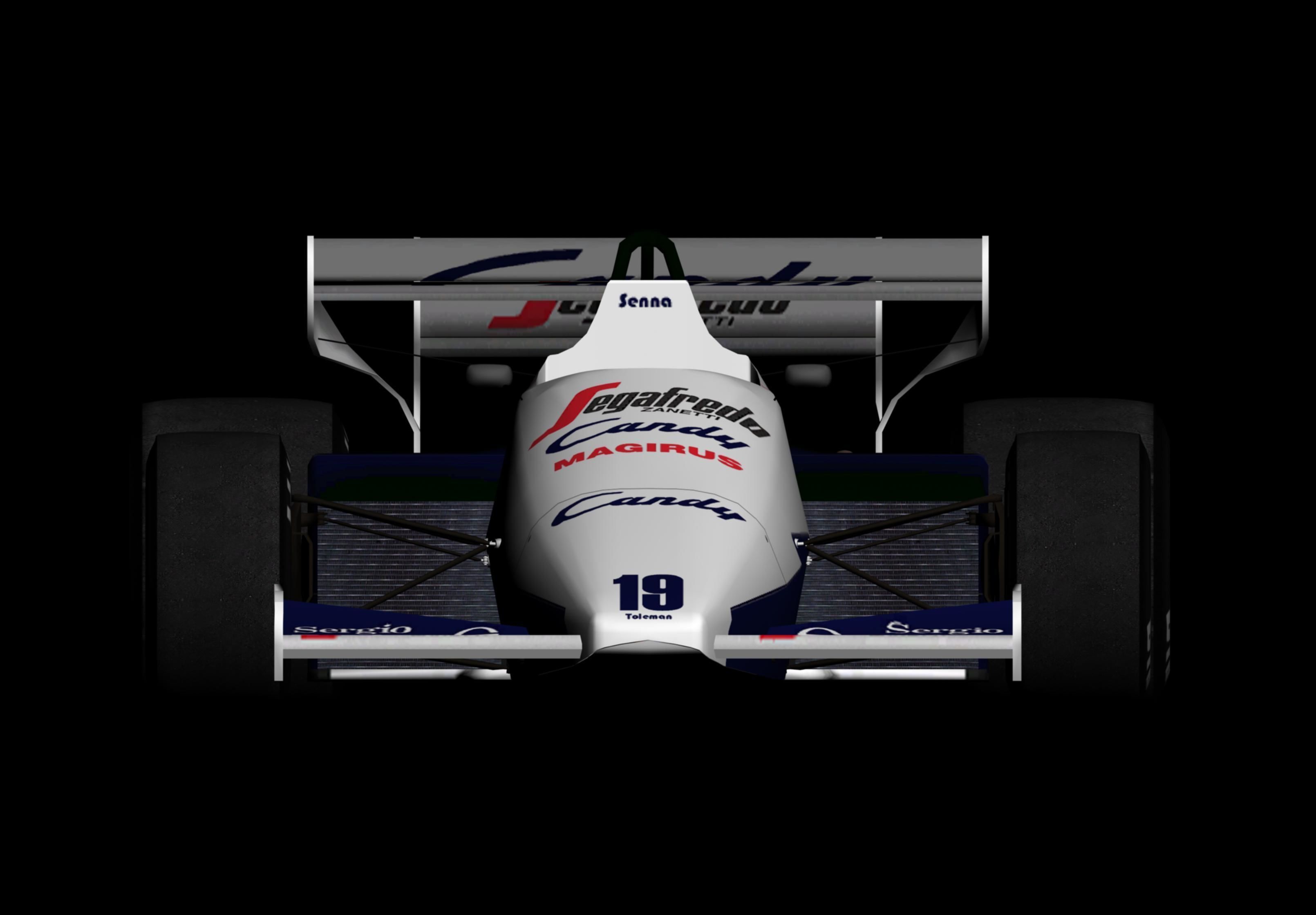 3d model toleman senna tg184 f1 1984 3D model_2