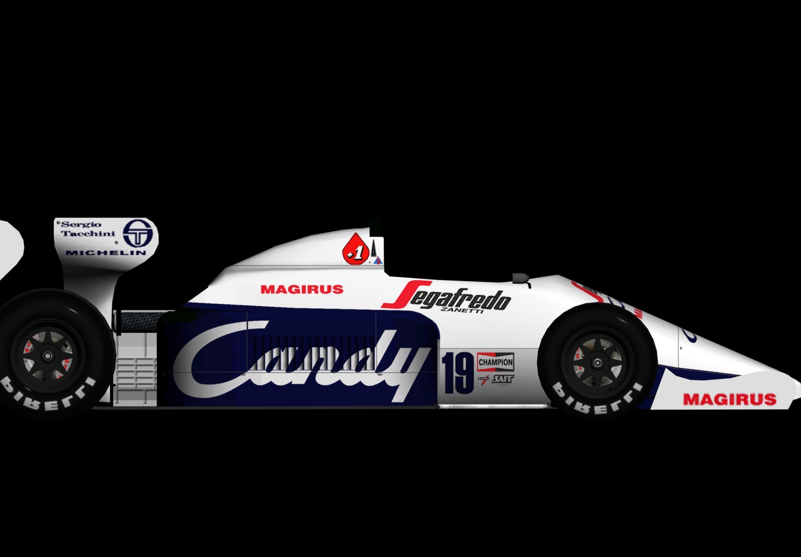 3d model toleman senna tg184 f1 1984 3D model_1