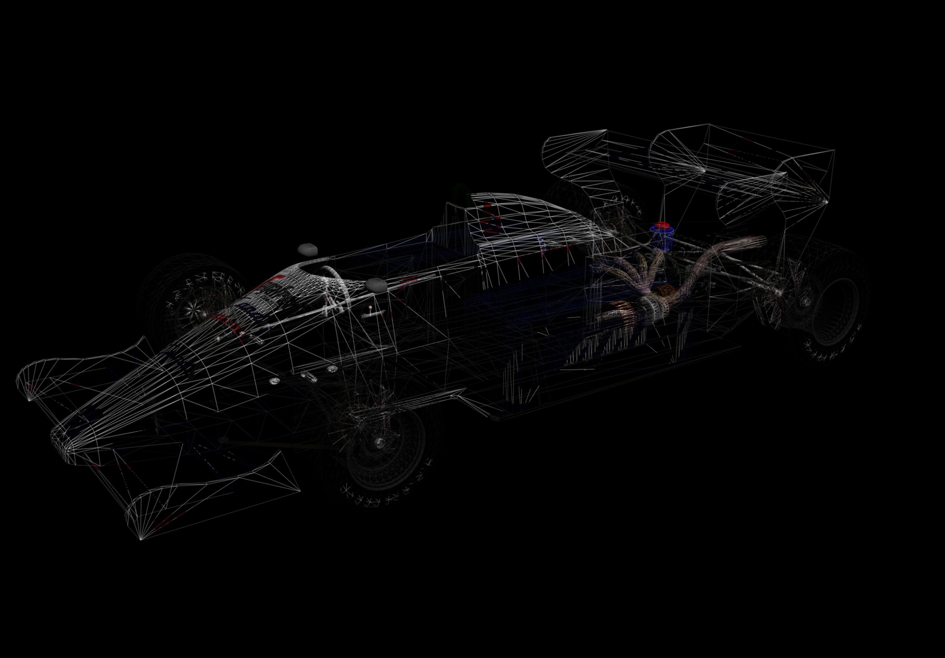 3d model toleman senna tg184 f1 1984 3D model_9