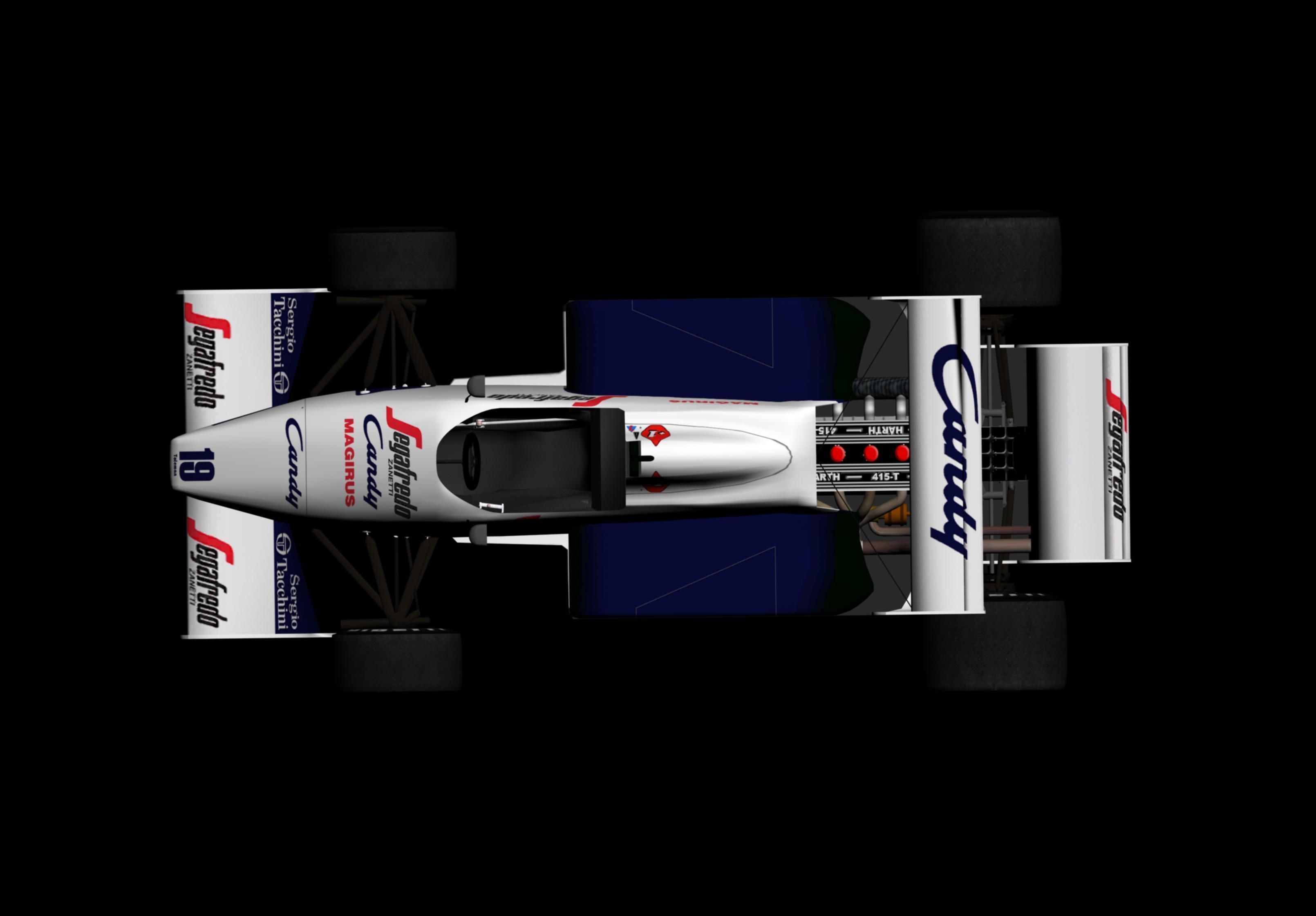 3d model toleman senna tg184 f1 1984 3D model_4