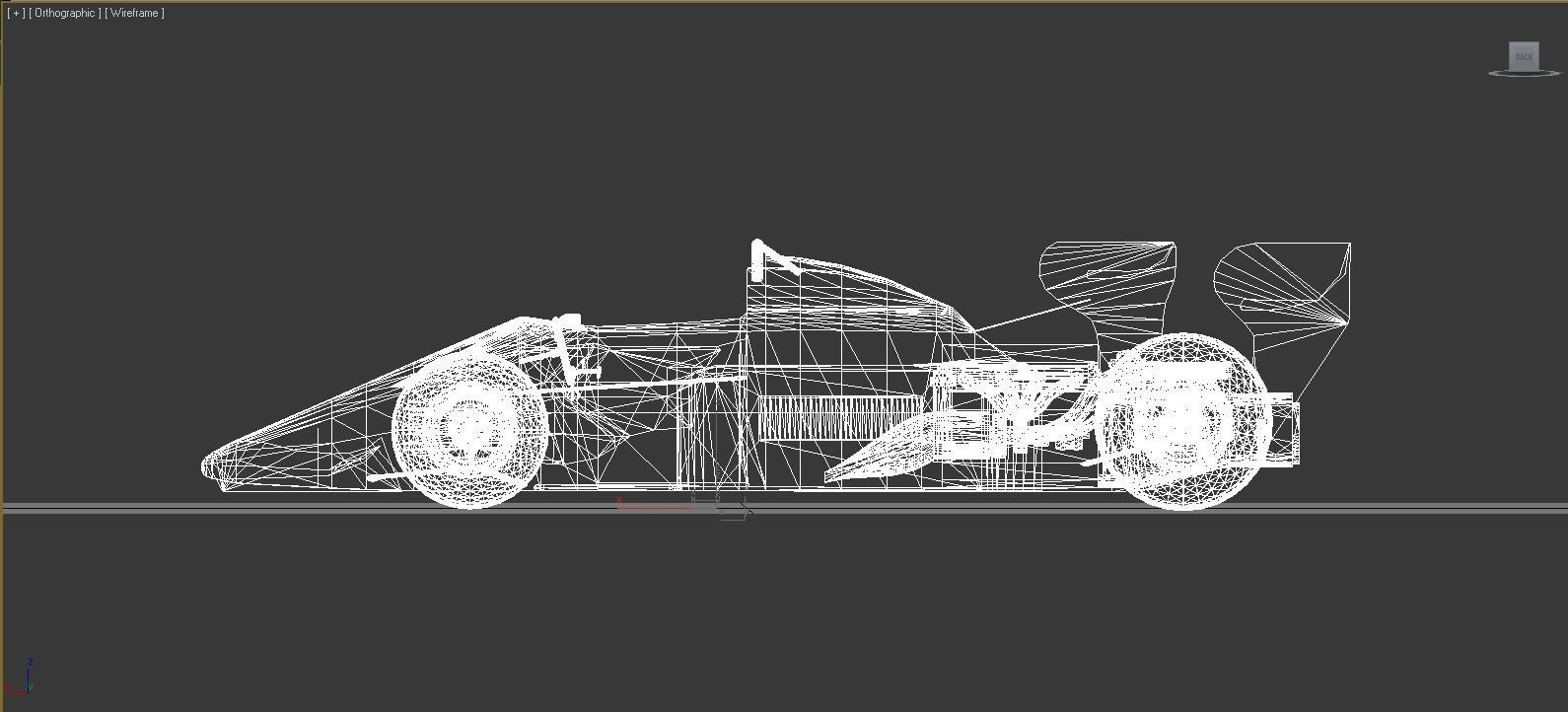 3d model toleman senna tg184 f1 1984 3D model_7