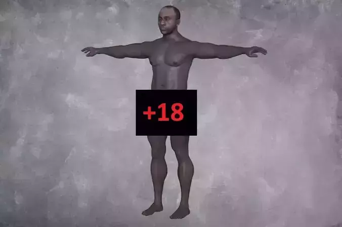 131 - Male Character