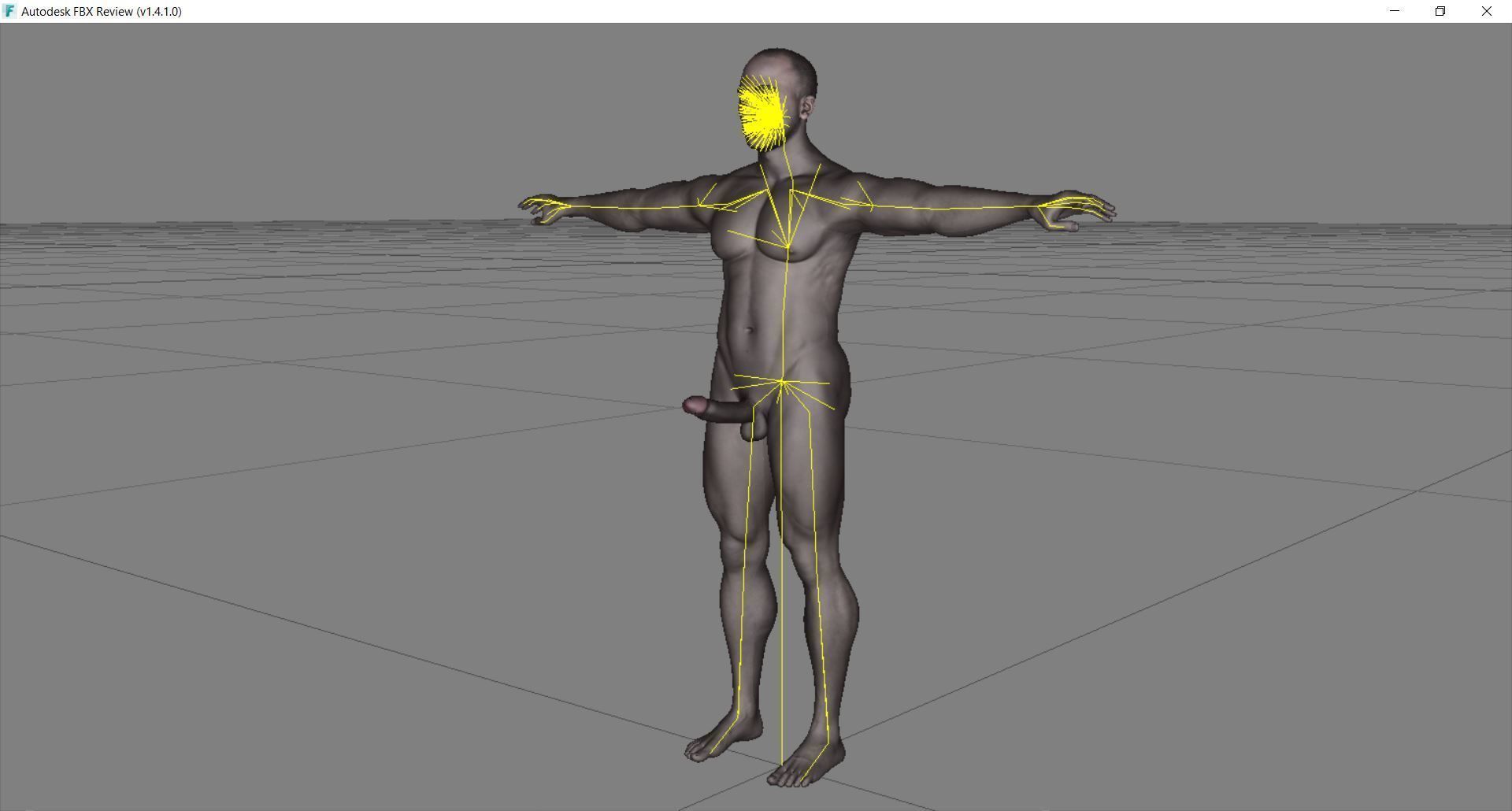 131 - Male Character 3D model_9