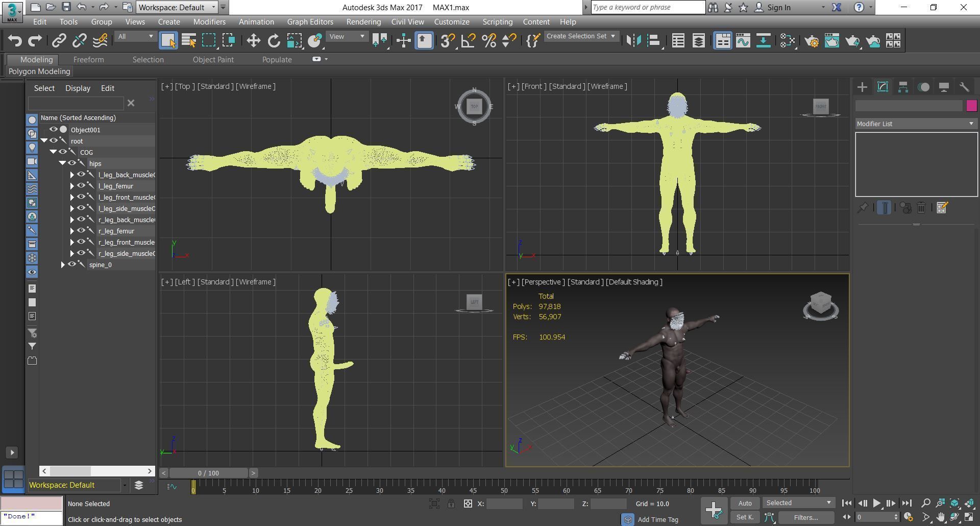 131 - Male Character 3D model_10