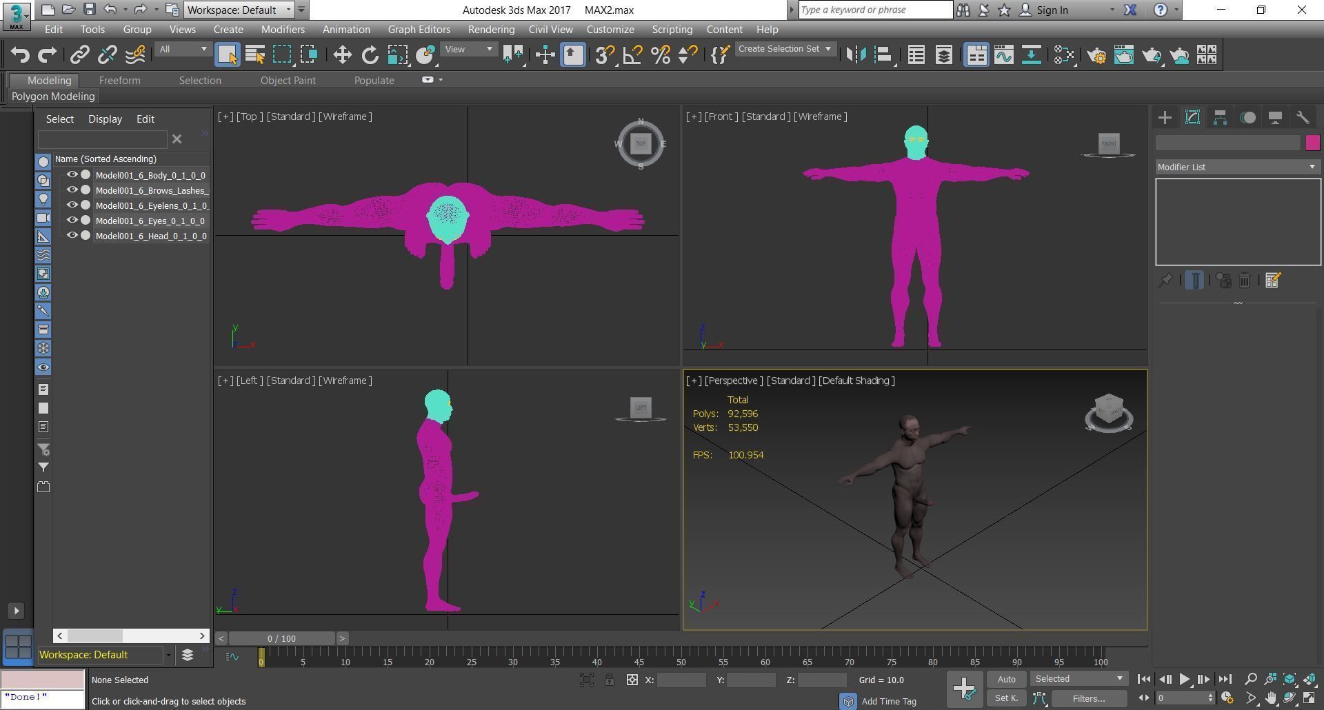 131 - Male Character 3D model_11