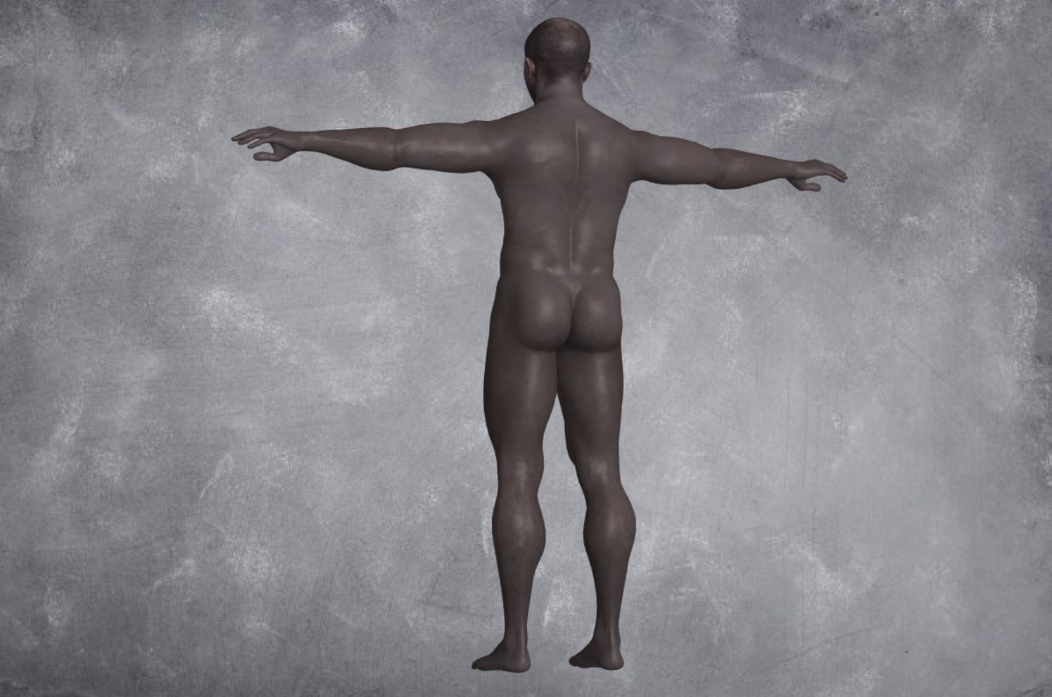 131 - Male Character 3D model_7