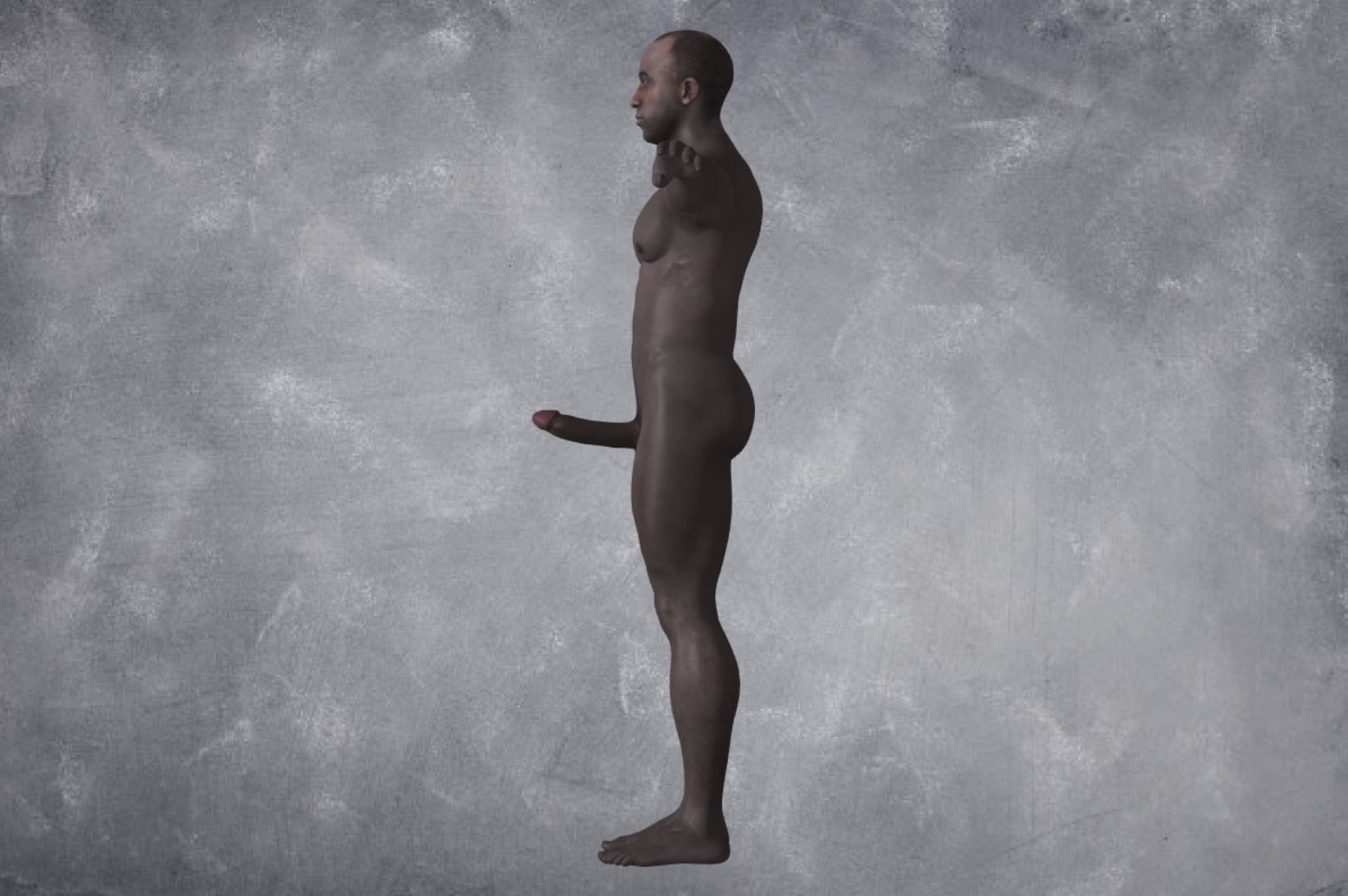 131 - Male Character 3D model_6