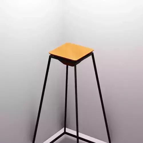 Ceramic Vase with Cage Support