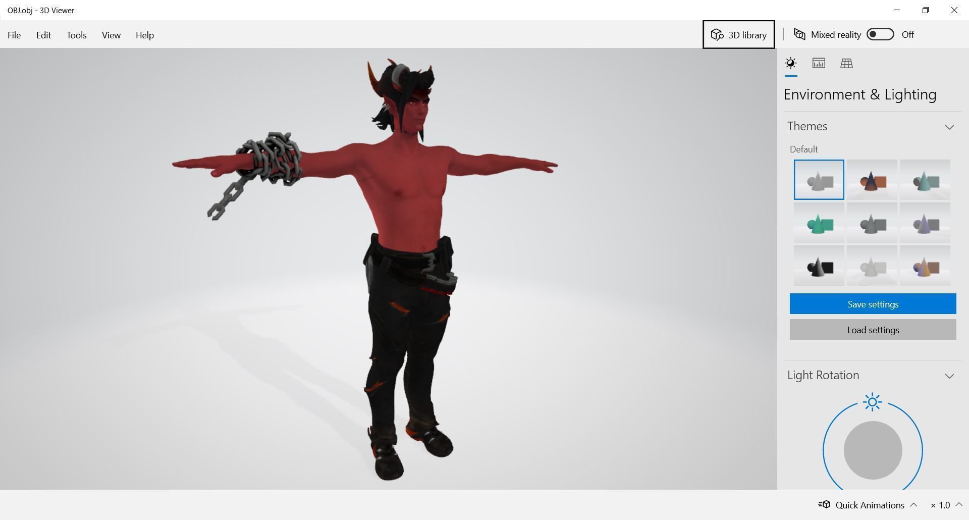132 - Male Character 3D model_13