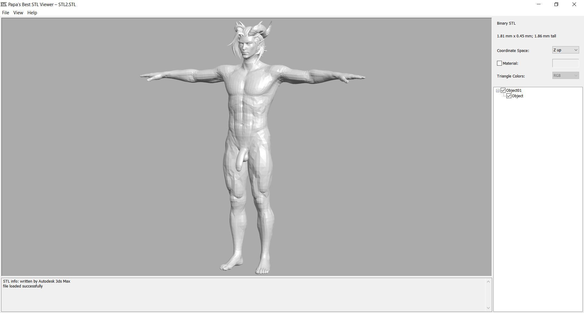 132 - Male Character 3D model_18