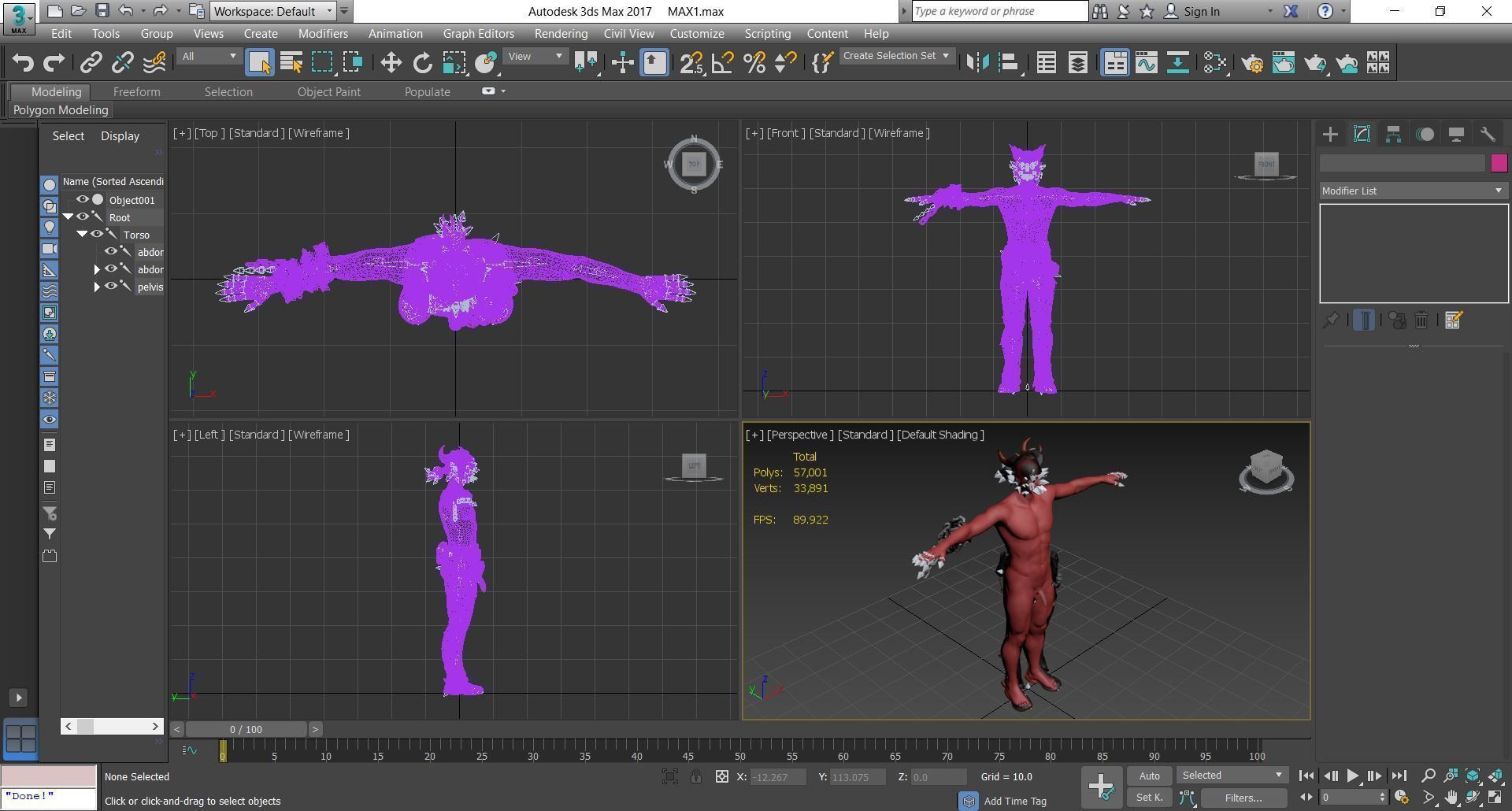 132 - Male Character 3D model_9