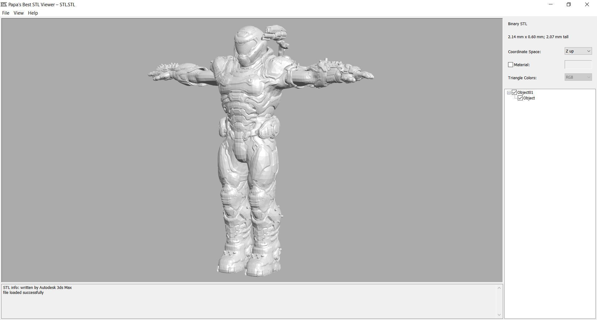 133 - Male Character 3D model_17