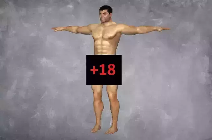 133 - Male Character