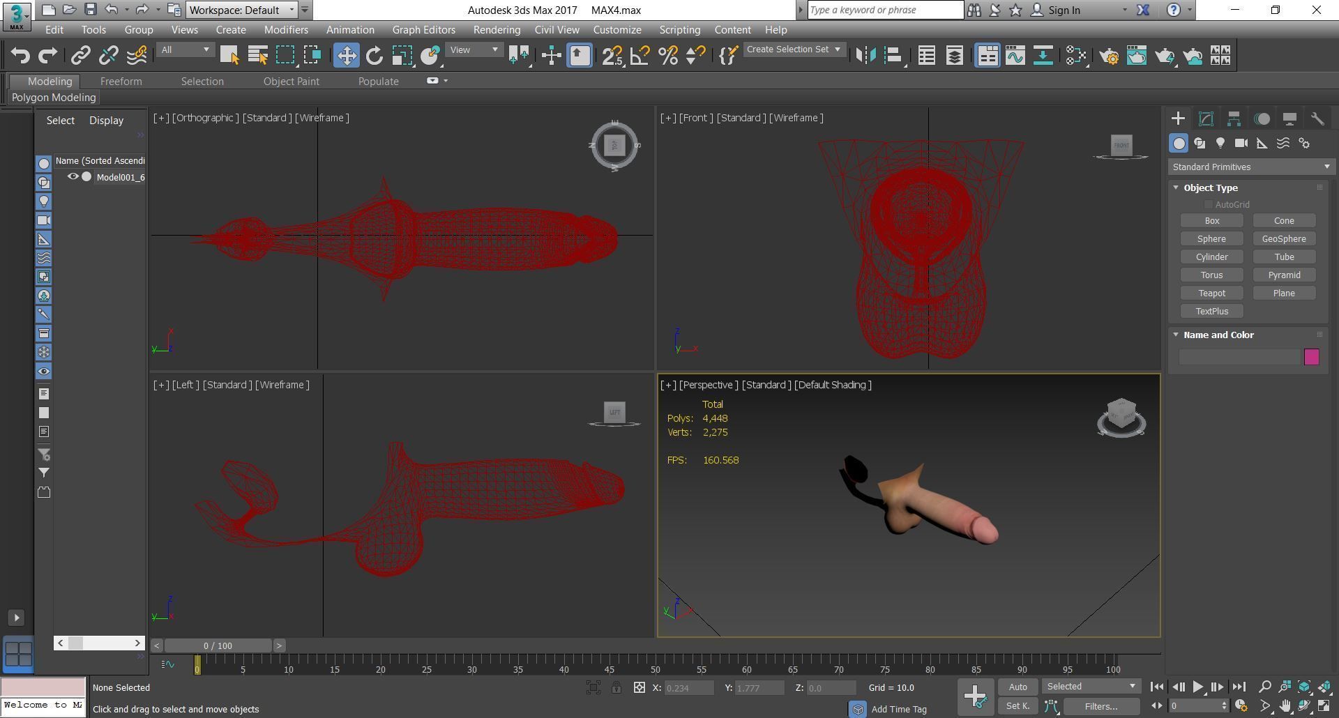 133 - Male Character 3D model_13