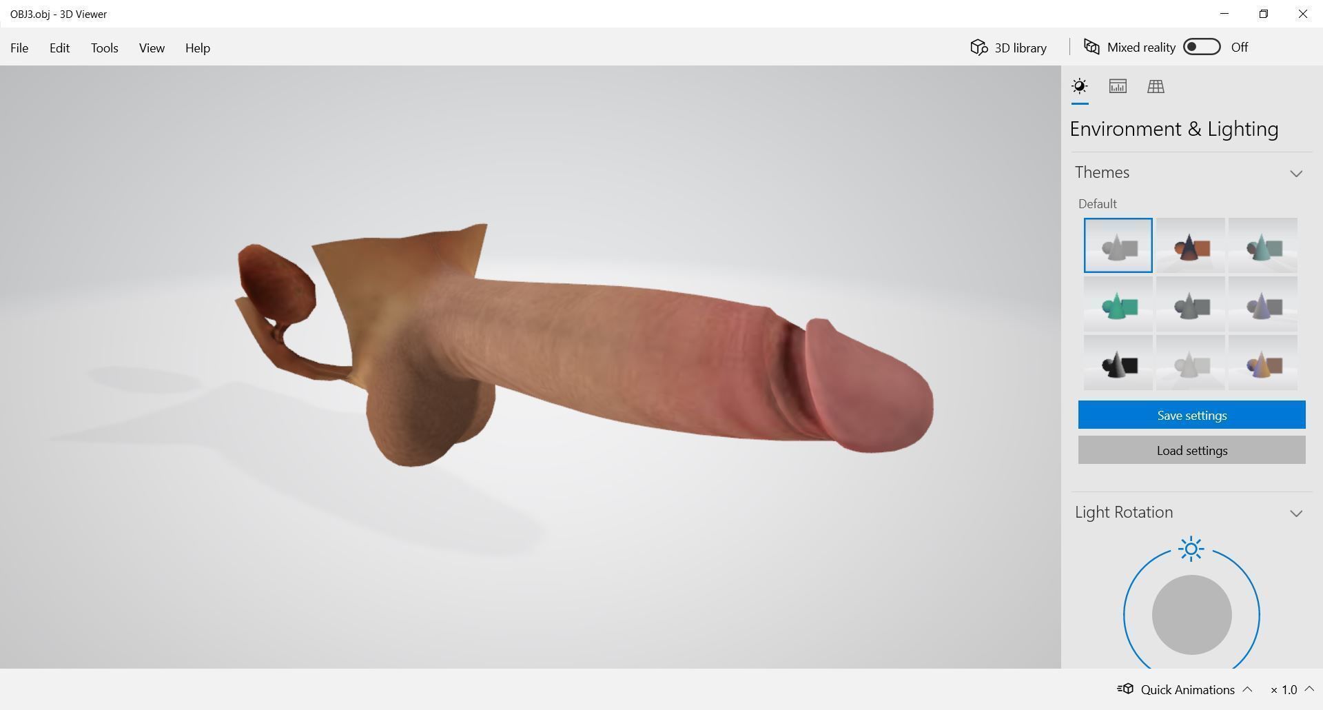 133 - Male Character 3D model_16