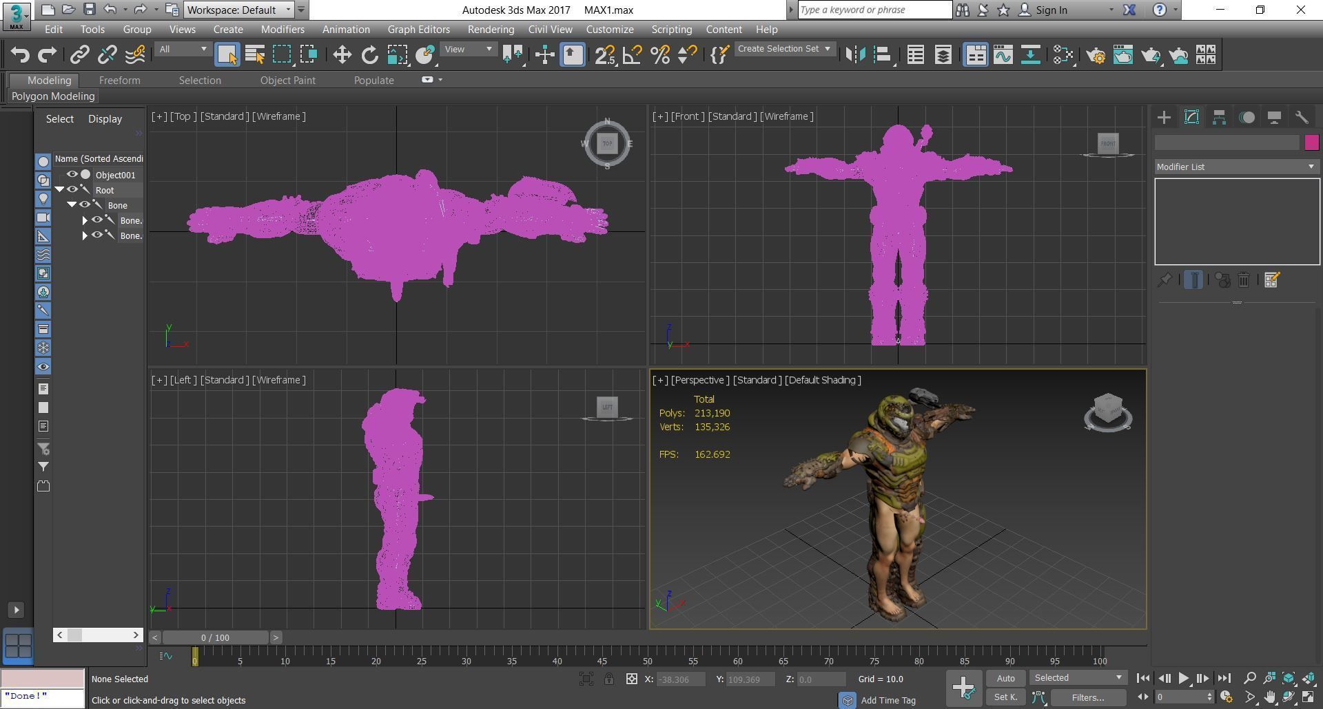 133 - Male Character 3D model_9