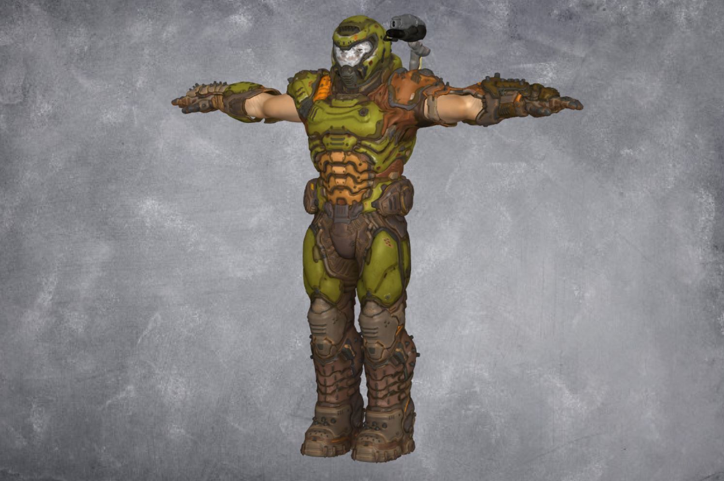 133 - Male Character 3D model_1