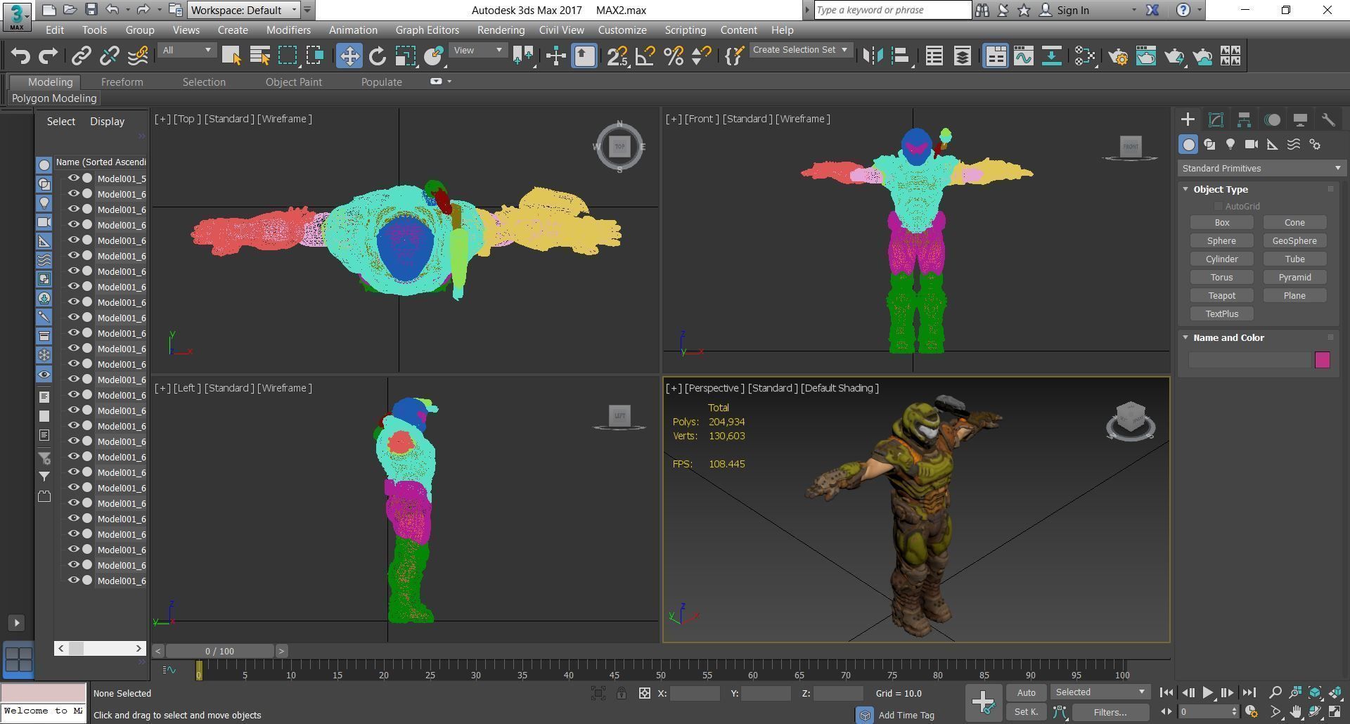 133 - Male Character 3D model_11