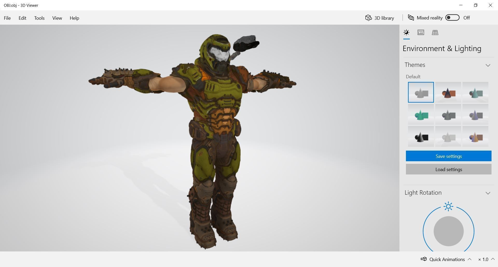 133 - Male Character 3D model_14