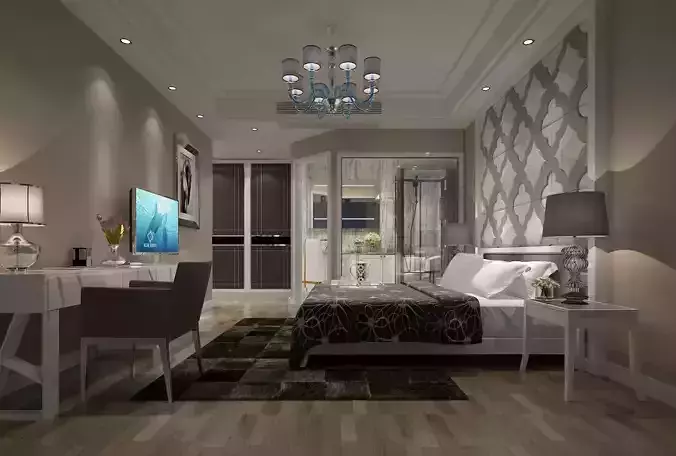 modern bedroom 