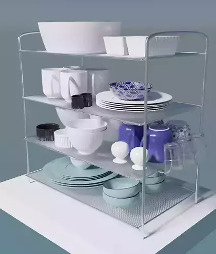  ceramic plates and cups