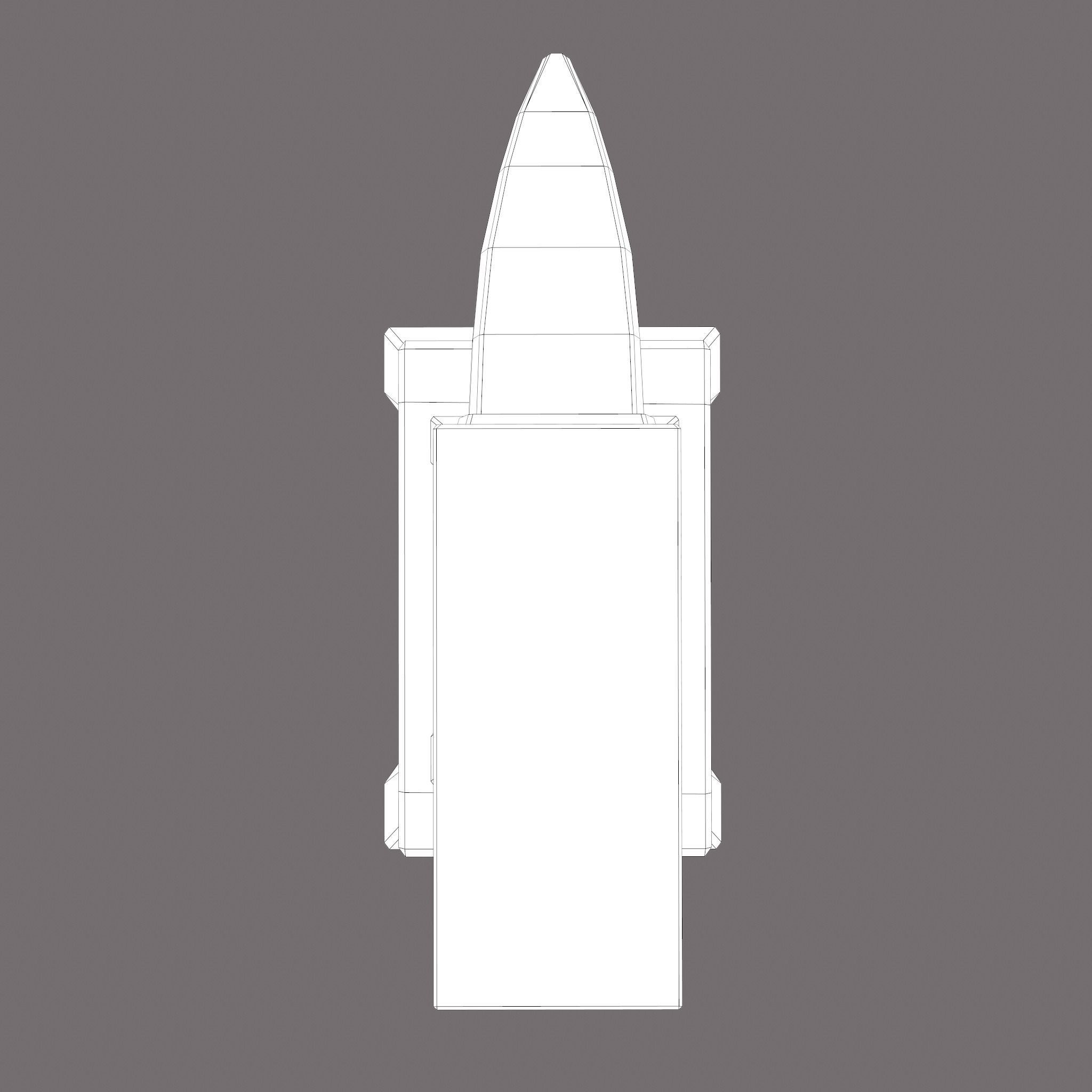  Medieval Blacksmith Large Anvil  Low-poly 3D model_27