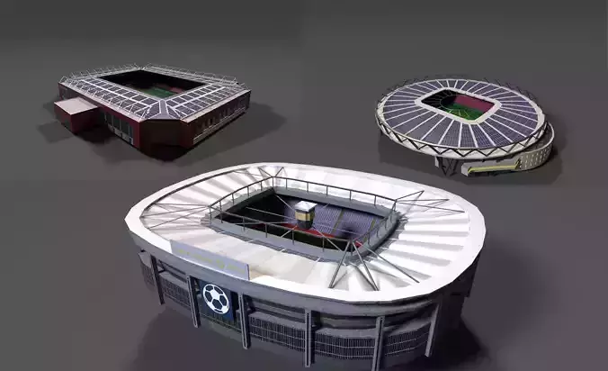 Realistic Stadium Pack 