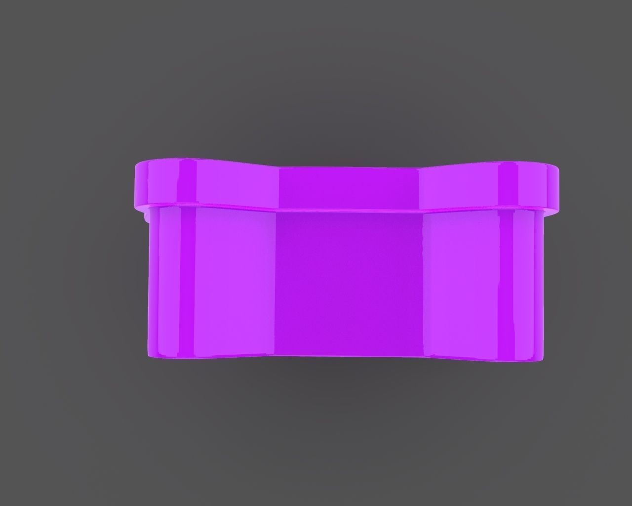 Lovely Cat Cookie Cutter 3D print model_6