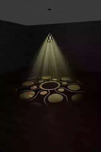 light -Animition Free 3D model