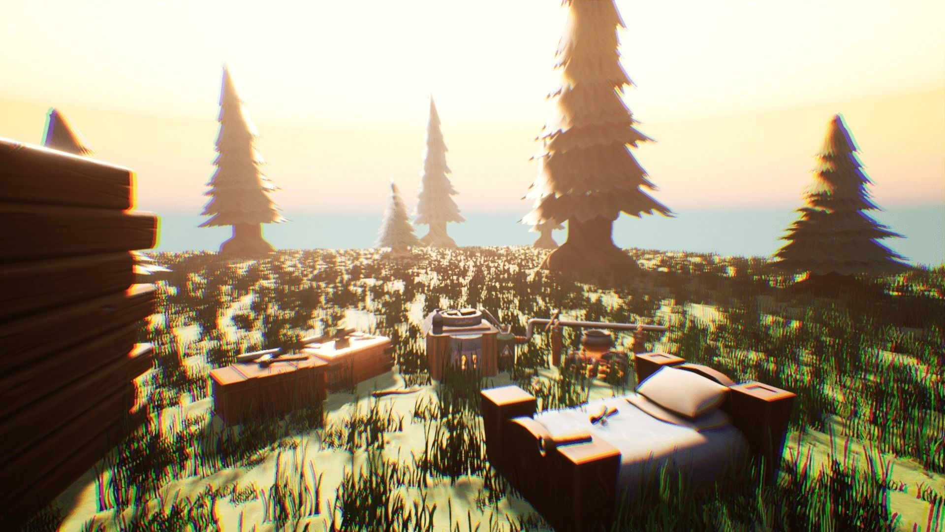 Stylized Survival Asset Pack Low-poly 3D model_6