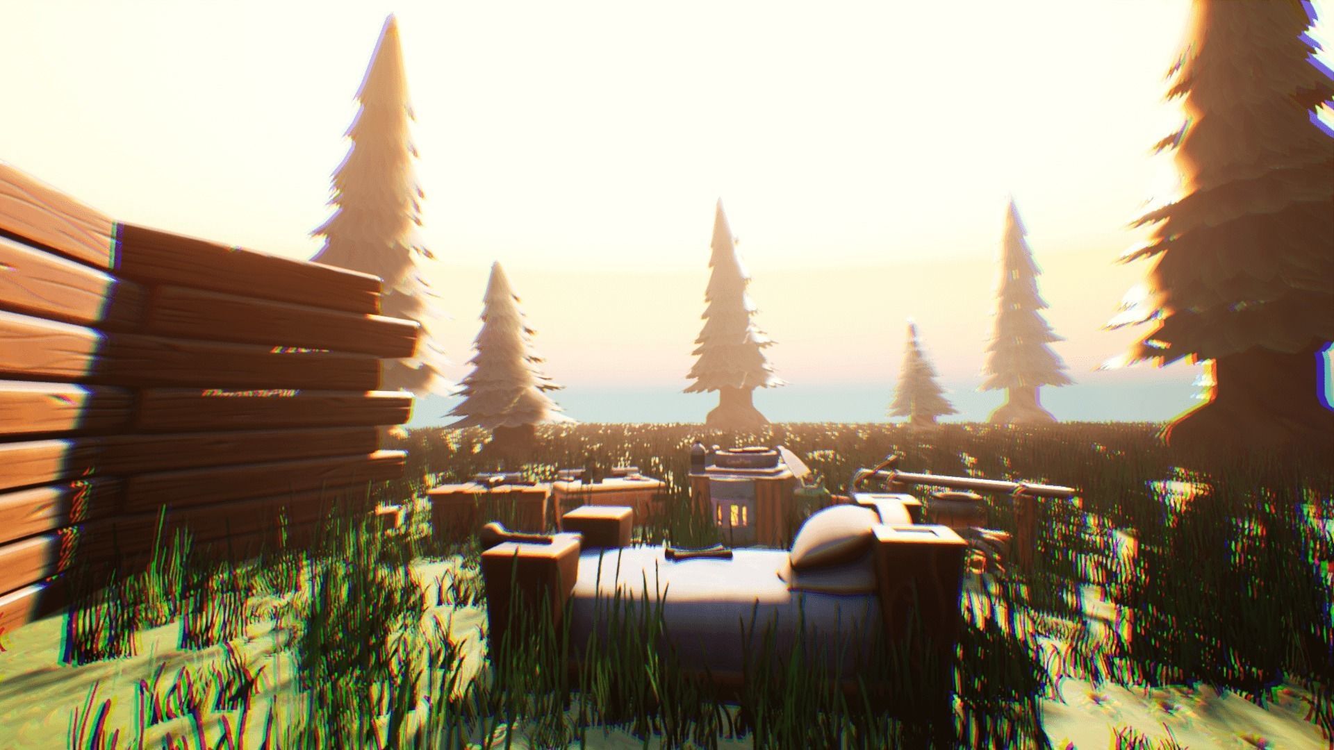 Stylized Survival Asset Pack Low-poly 3D model_5